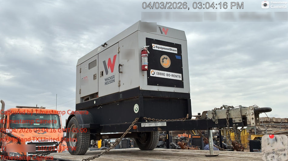 2019 WACKER NEUSON G70