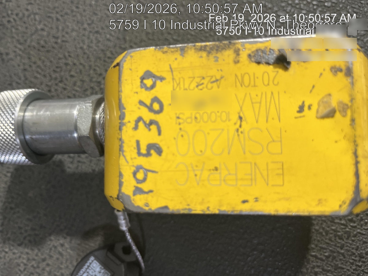 2021 ENERPAC RSM200