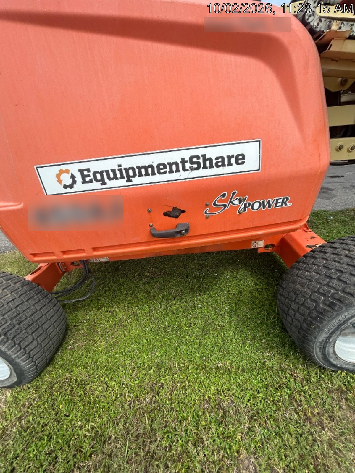 2020 JLG 450AJ