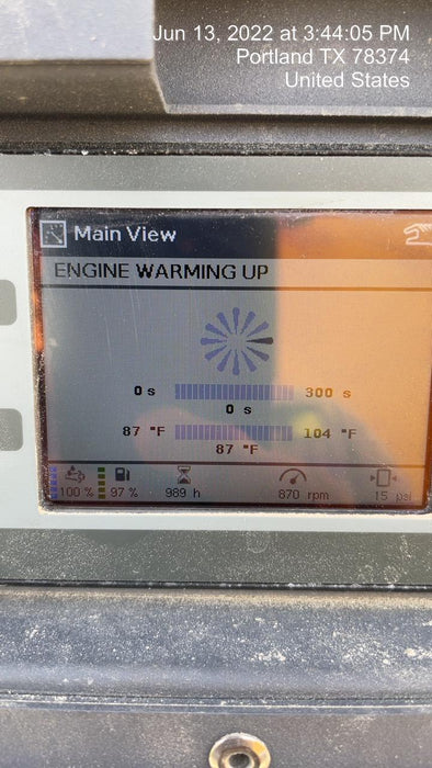 2022 ATLAS COPCO XAS 900