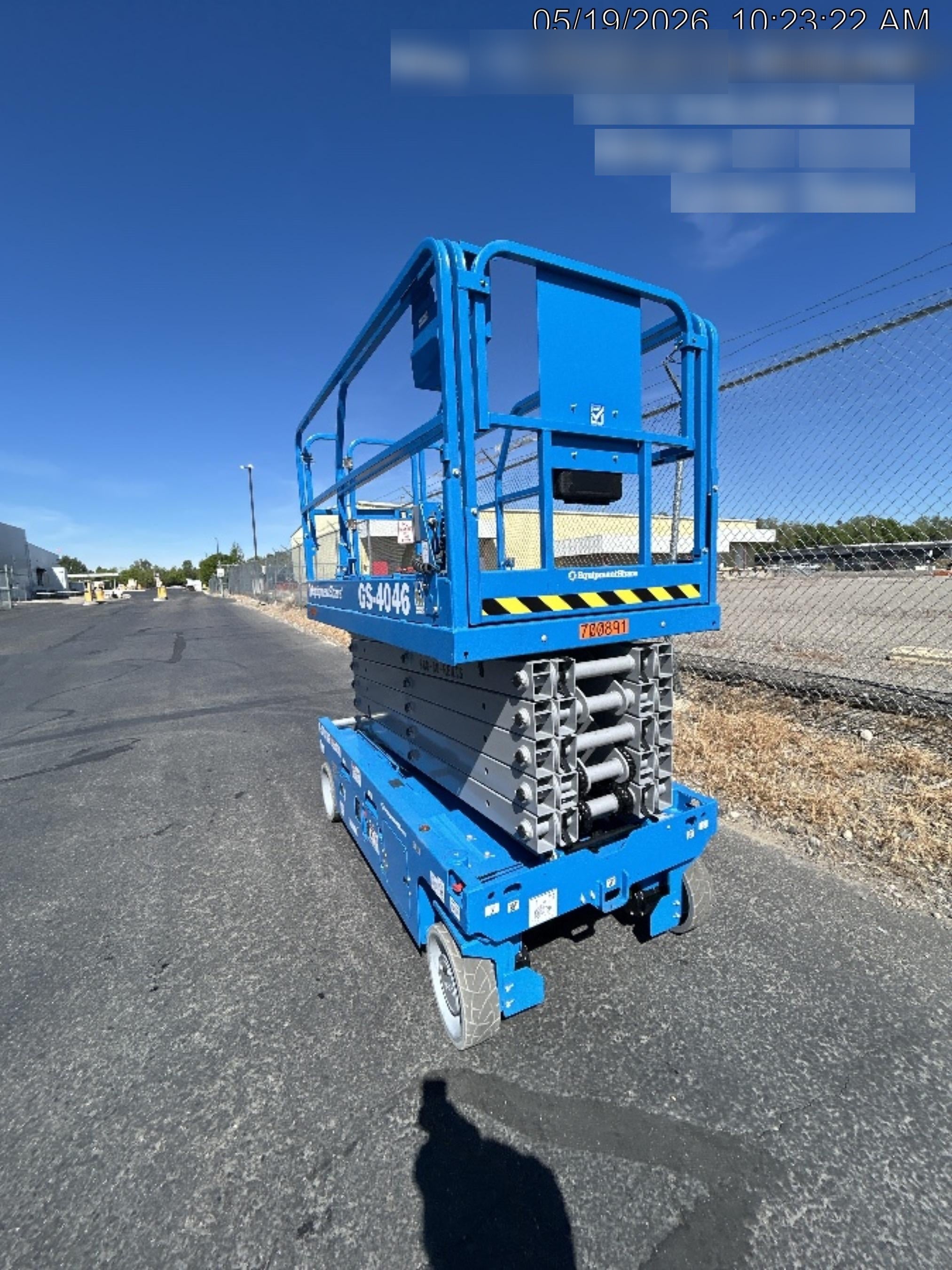 2026 GENIE GS-4046 E Drive
