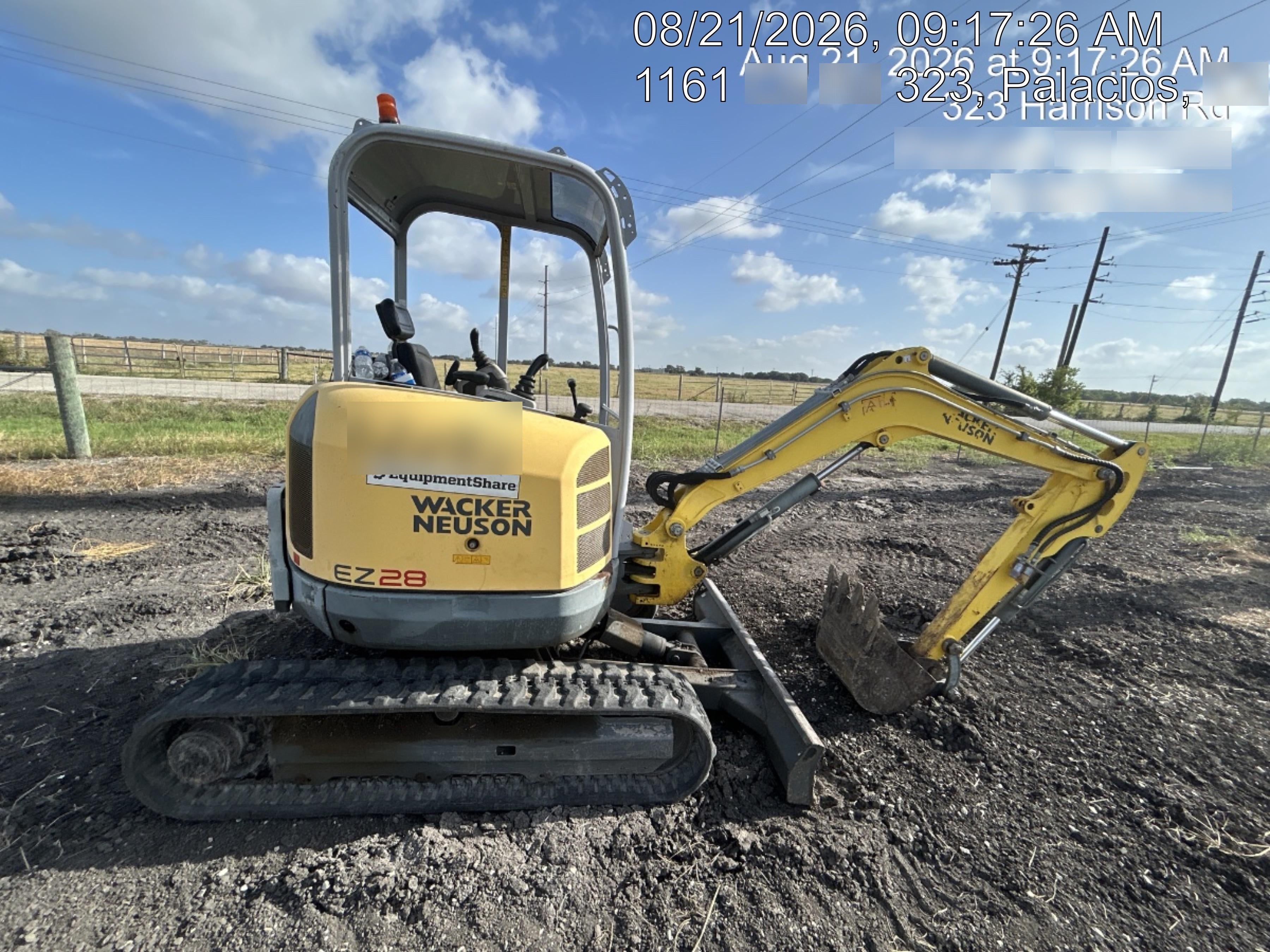 2018 WACKER NEUSON EZ28