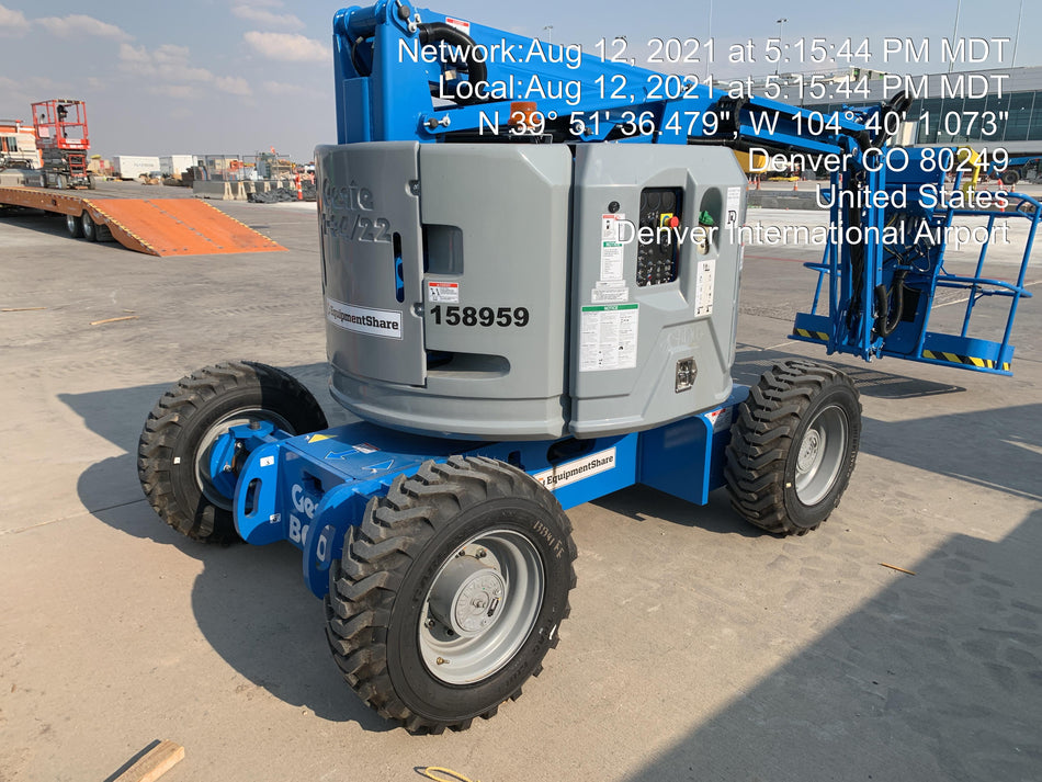 2021 GENIE Z-34 IC