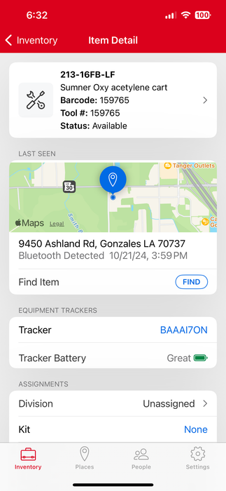 2021 SUMNER 213-16FB-LF