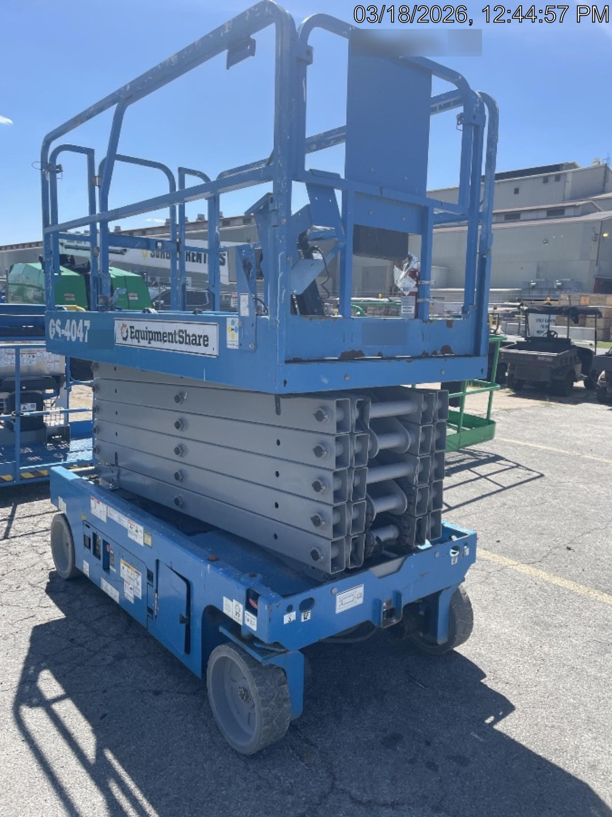 2019 GENIE GS-4047