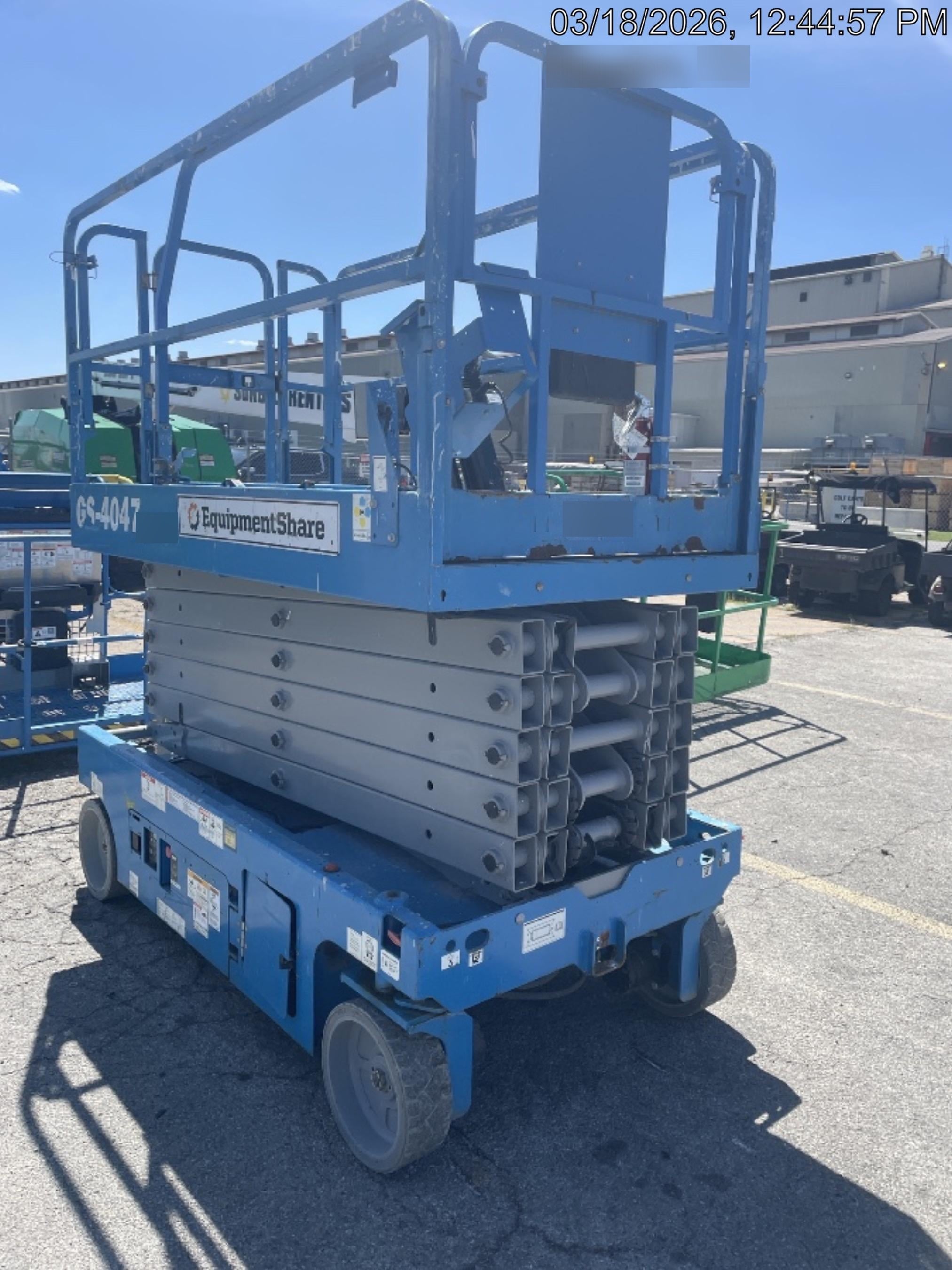 2019 GENIE GS-4047