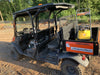 2019 Kubota RTV-X1140W-H 4wd Utility Cart, LED Strobe, Windshield Tempered Glass, Plastic Canopy, Wire Harness Kit, Backup Alarm