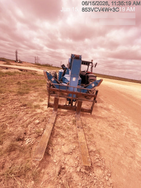 2017 Genie GTH-1056 Genie GTH1056, Solid Tires, 60" carriage, Light Kit, Open ROPS