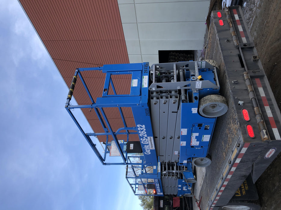 2018 Genie GS-2632 Genie GS-2632 w/Fixed Rail, Chain Entry