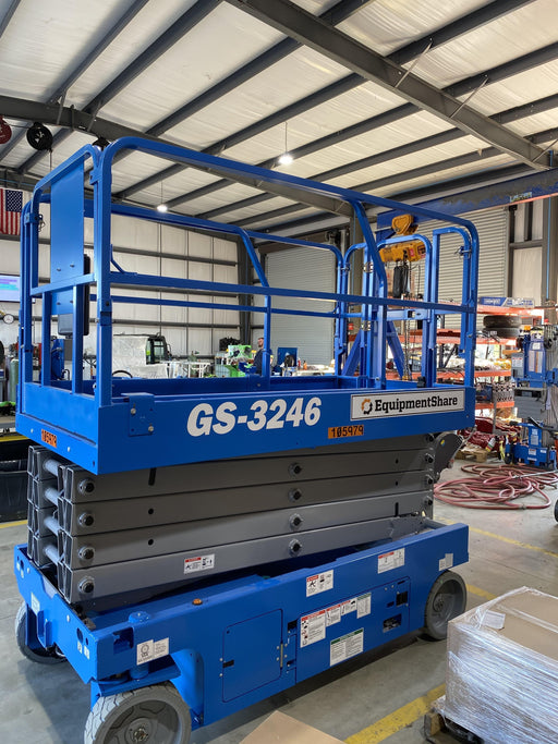 2020 Genie GS-3246 Standard, Folding full height swing gate