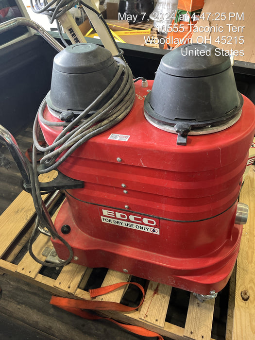 2023 EDCO VAC-200