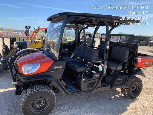 2020 KUBOTA RTV-X1140W-H (Canopy)