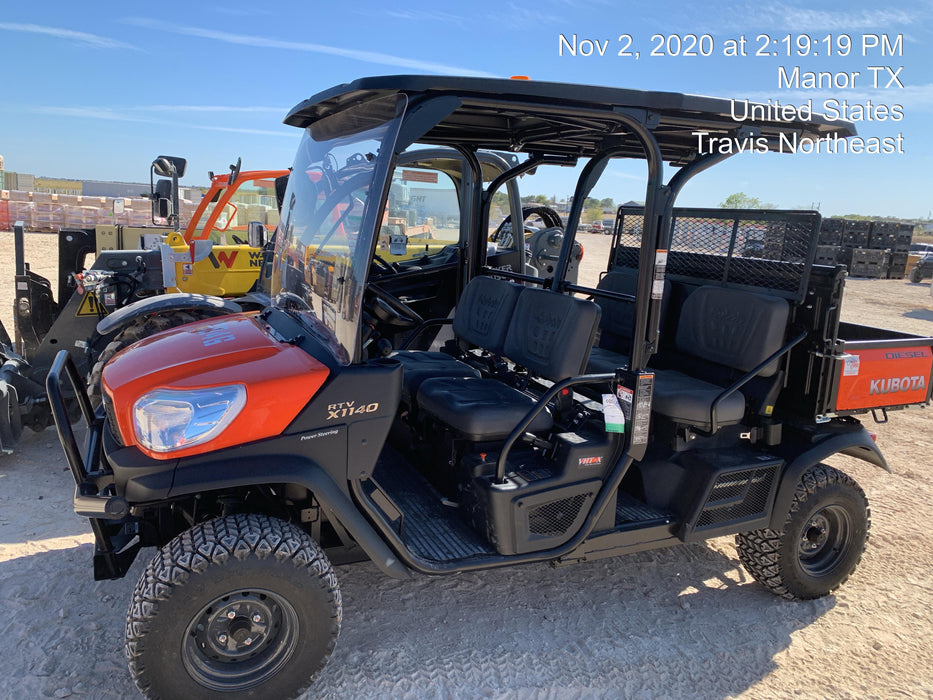 2020 KUBOTA RTV-X1140W-H (Canopy)