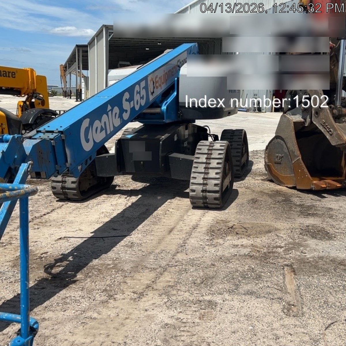 2018 GENIE S-65 TRAX