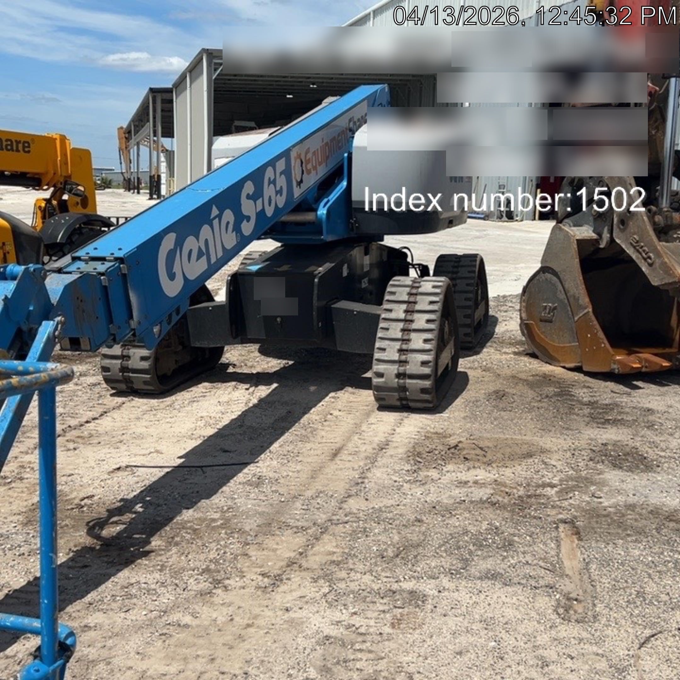 2018 GENIE S-65 TRAX