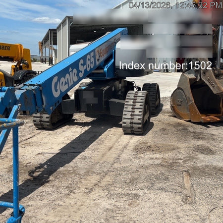2018 GENIE S-65 TRAX