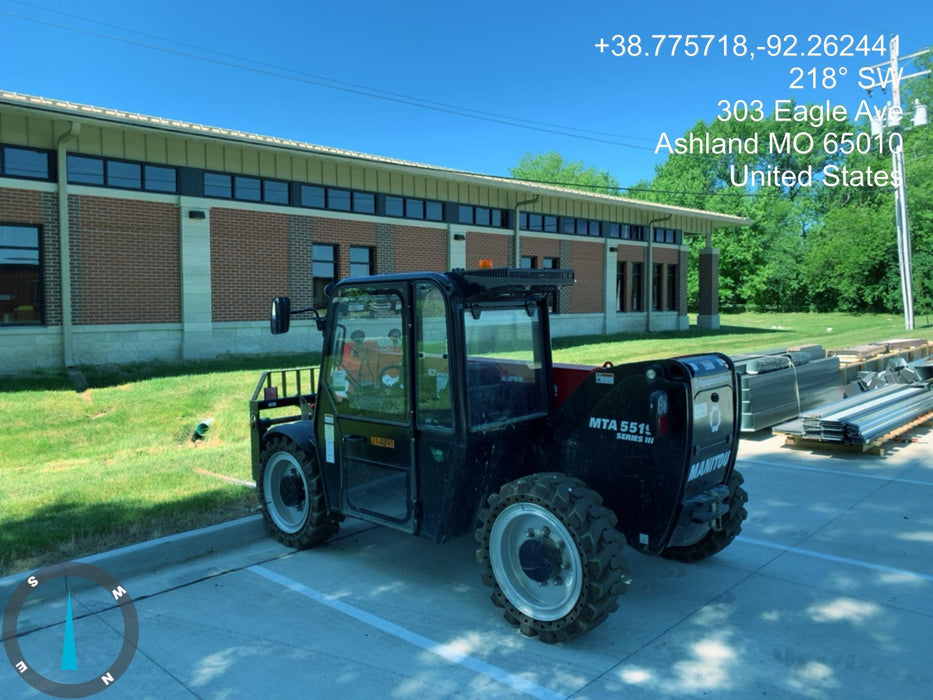 2022 MANITOU MTA5519