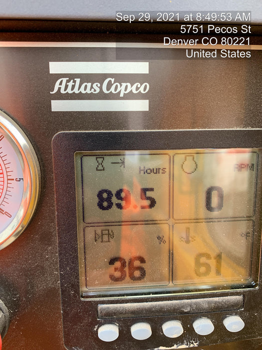 2020 ATLAS COPCO PAS 150 HF CS Enclosed