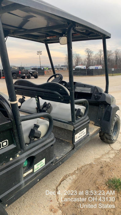 2022 Club Car CA1700D Canopy, Diesel, 4 Passenger