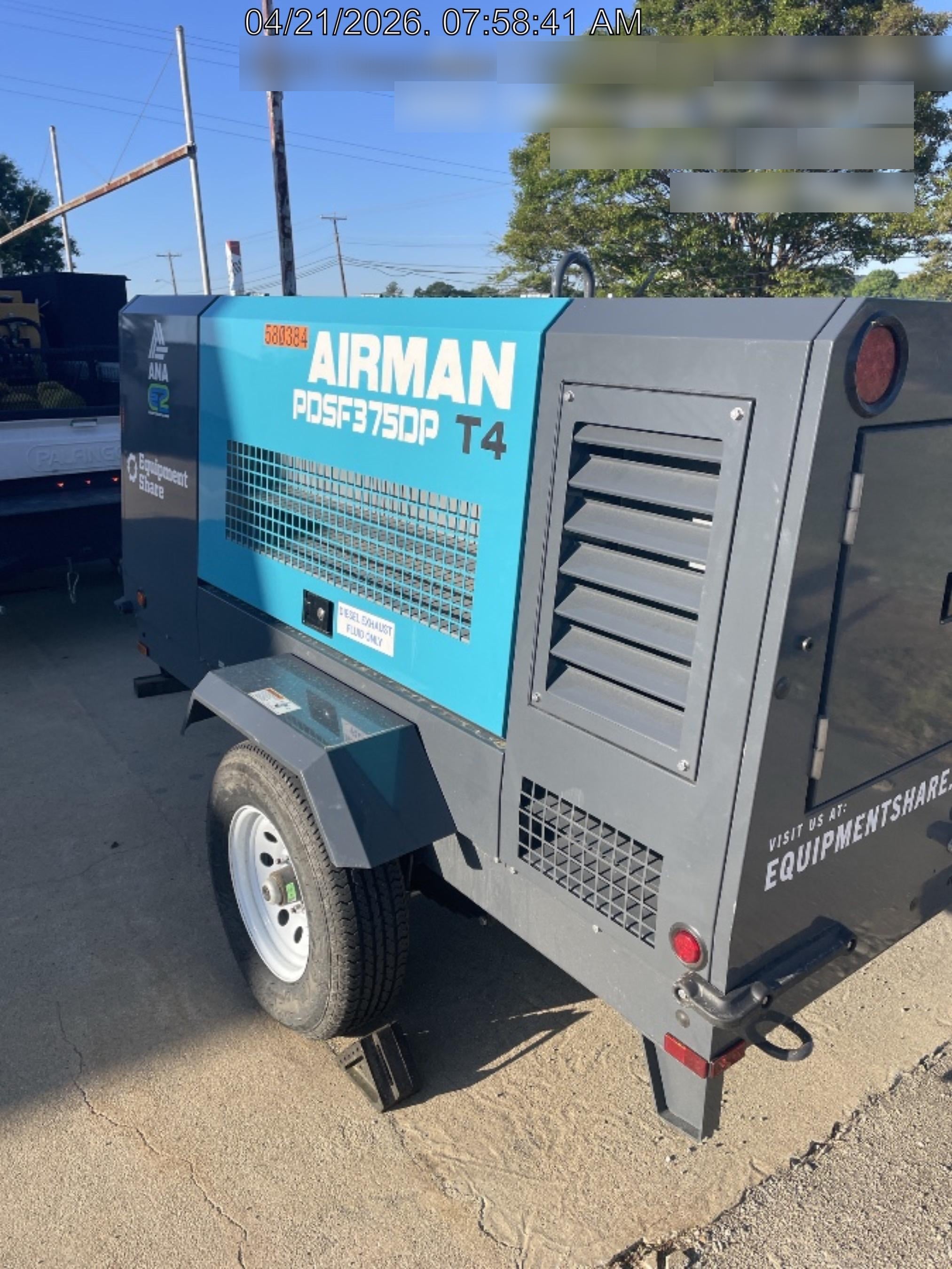 2025 AIRMAN PDSF375DP-6E1