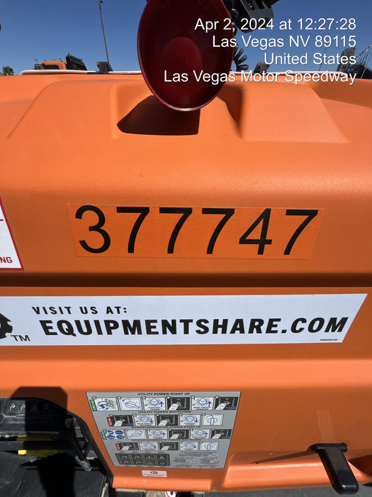 2023 Generac MLT2 Diesel, Flex Switch 120V Input, Powerzone Controller, 
(4) 320W LED Lights, 4kW Generator, 39.9 Gal Fuel Tank, 2" Ball, T3