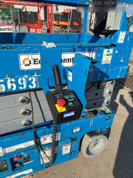 2019 Genie GS-1930 Fixed rails with chain Entry