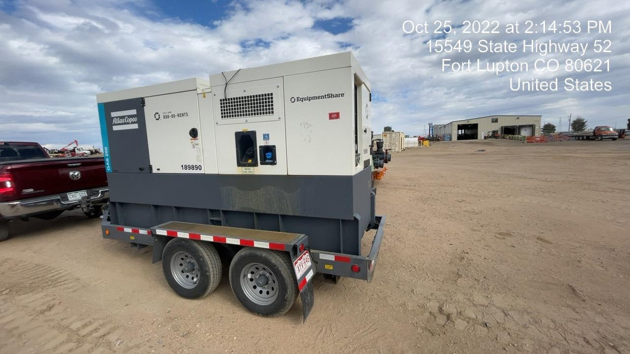 2021 ATLAS COPCO QAS200