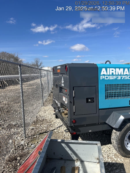 2025 AIRMAN PDSF375DP-6E1