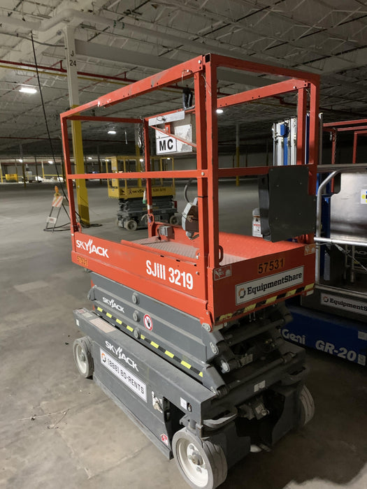 2016 Skyjack SJIII-3219 Standard Rental Specs