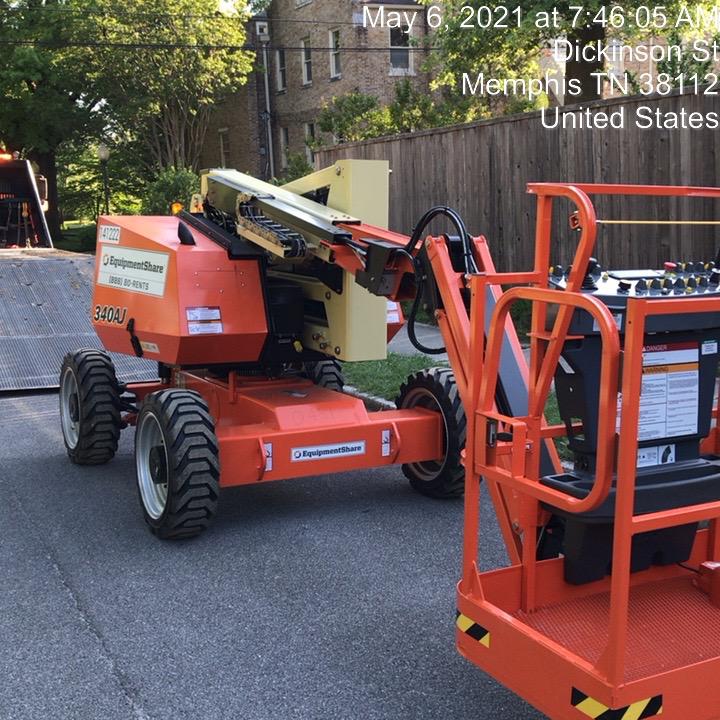 2021 JLG 340AJ