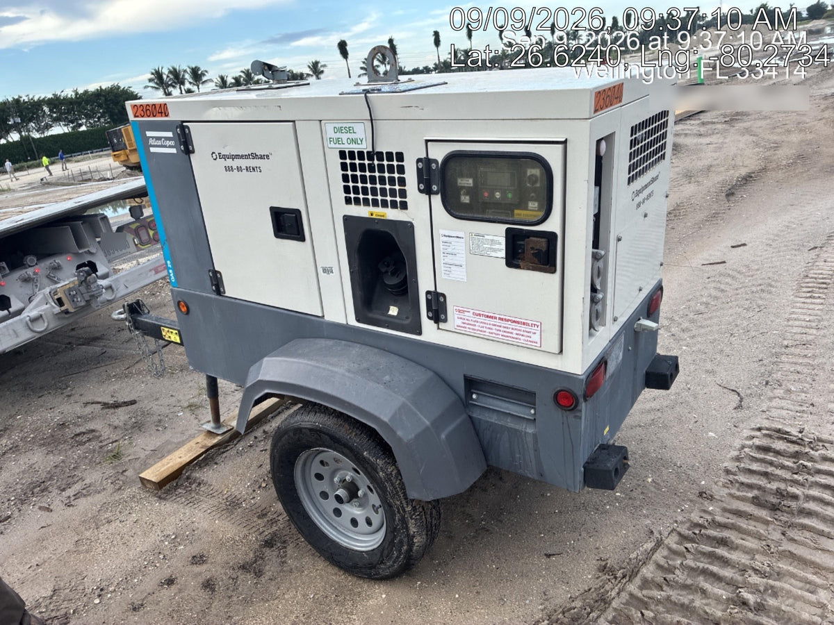 2022 ATLAS COPCO QAS25 CWK