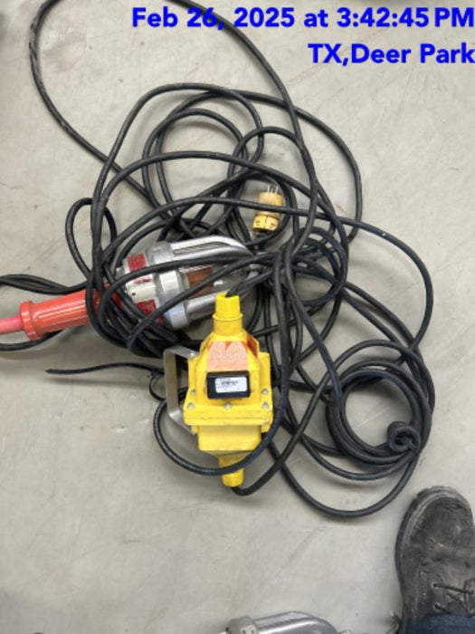 2021 WORKSITE LIGHTING DWXPLEDIL50-12V