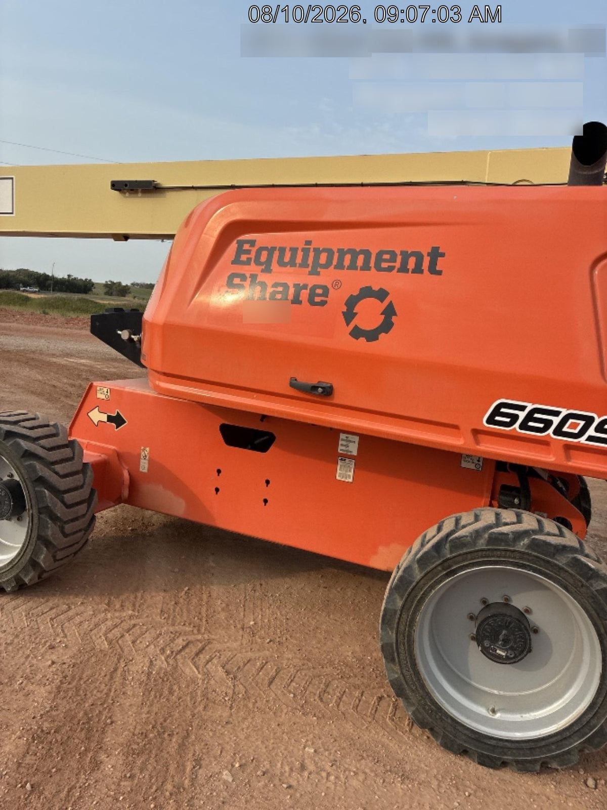 2019 JLG 660SJ