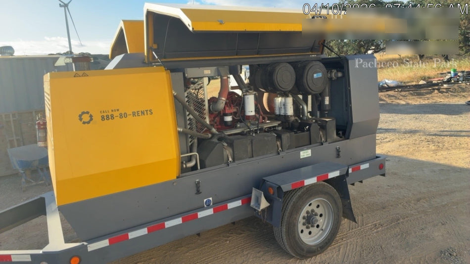 2023 ATLAS COPCO XAS 850