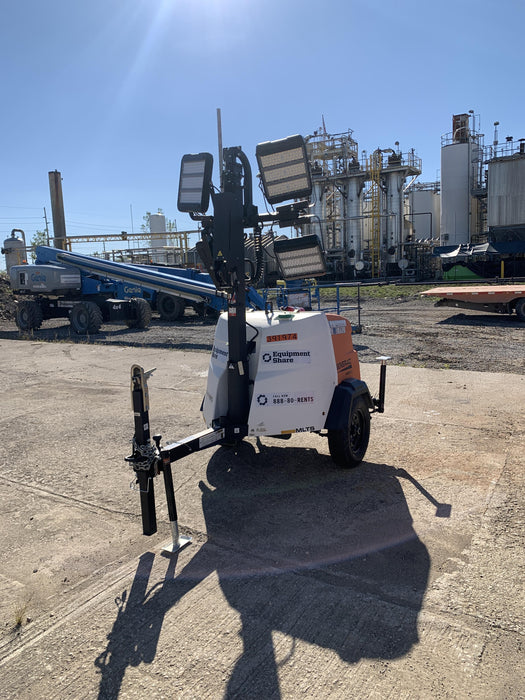 2024 Generac MLT2 Diesel, Flex Switch 120V Input, Powerzone Controller, 
(4) 320W LED Lights, 4kW Generator, 39.9 Gal Fuel Tank, 2" Ball, T3