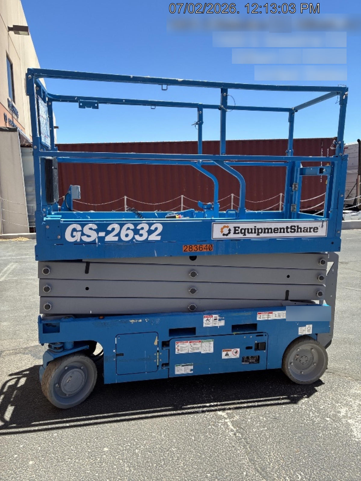 2022 GENIE GS-2632