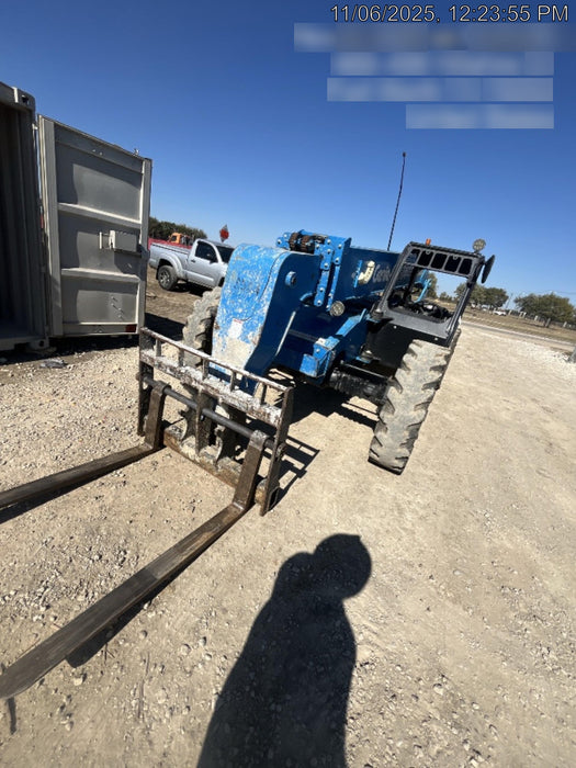 2018 Genie GTH-844 Genie GTH-844D w/Open ROPS, FF Tires, Work Light/Beacon, 60" Carriage and Forks