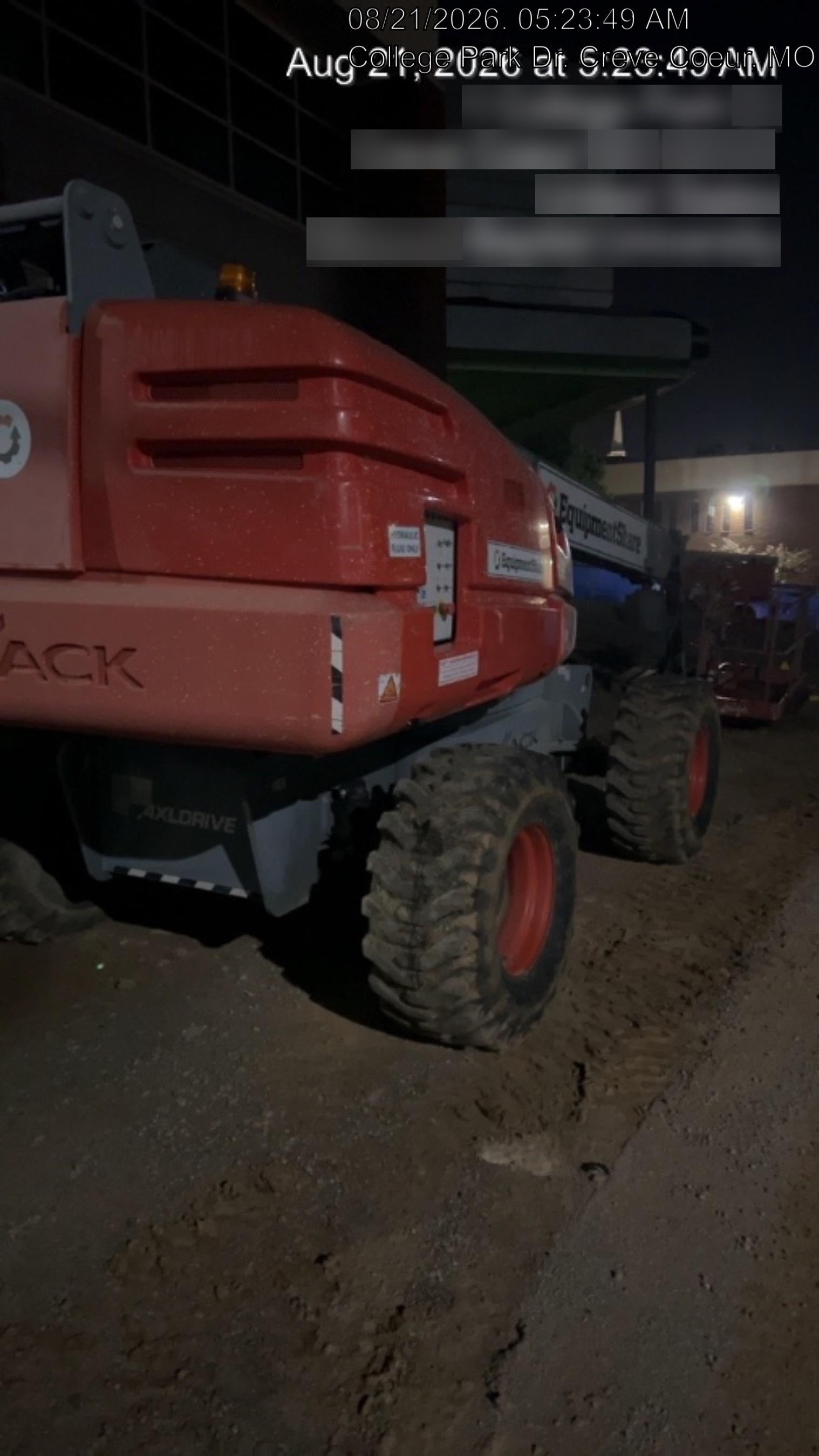 2021 SKYJACK SJ66T+