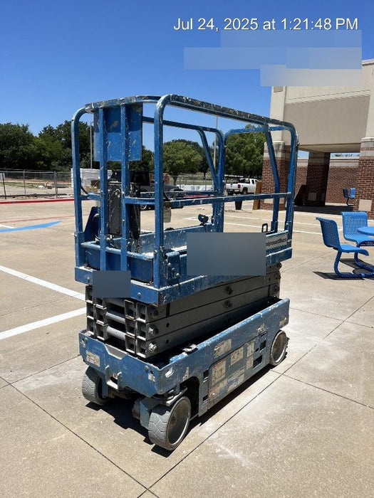 2019 Genie GS-1930 Genie GS-1930 Scissor Lift w/Standard Options