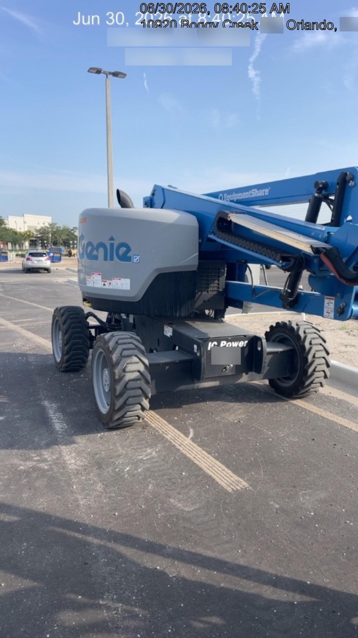 2025 GENIE Z-45 XC