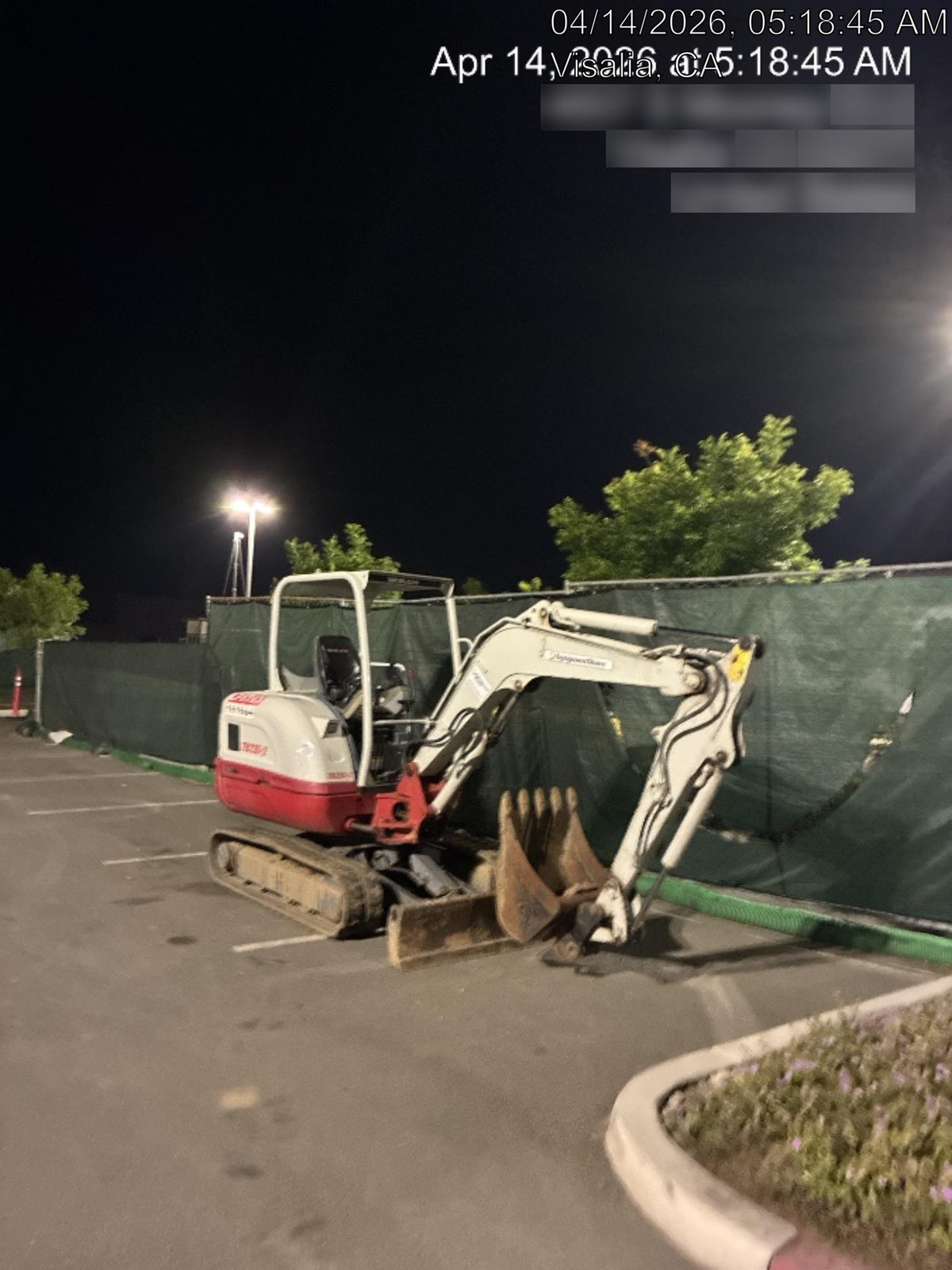 2021 TAKEUCHI TB235-2R