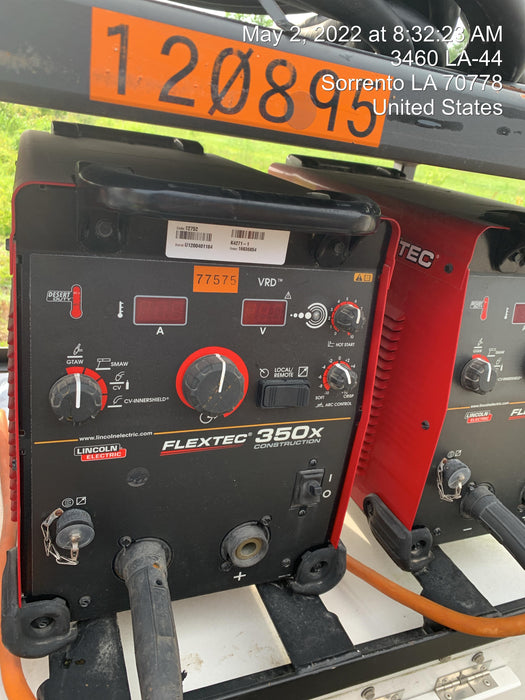 2020 LINCOLN ELECTRIC FLEXTEC 350X