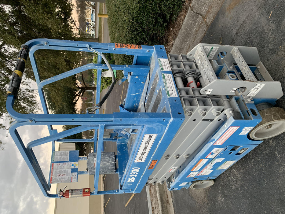 2020 Genie GS-1930 Standard Machine