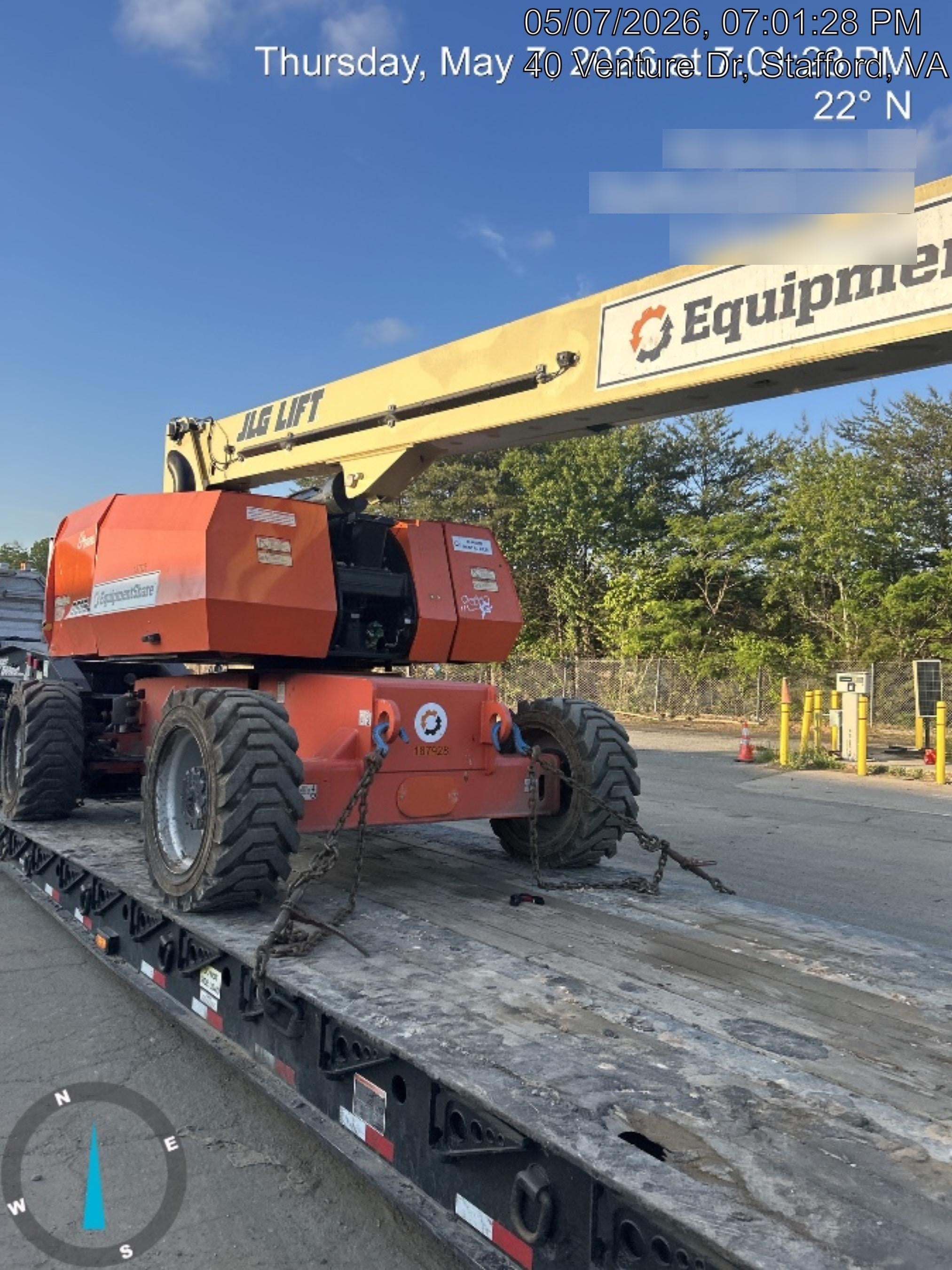 2021 JLG 860SJ