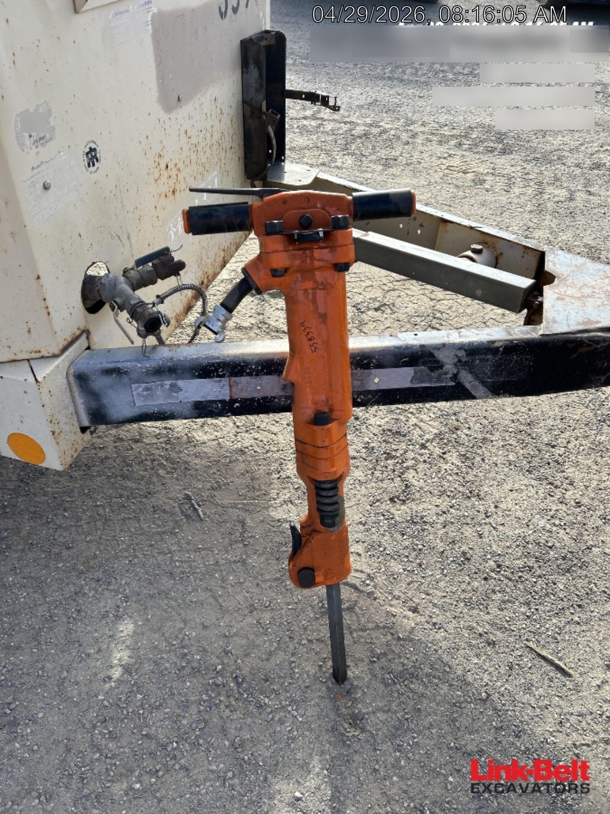 2024 MICHIGAN PNEUMATIC ES-TPB90-118-TRACKER