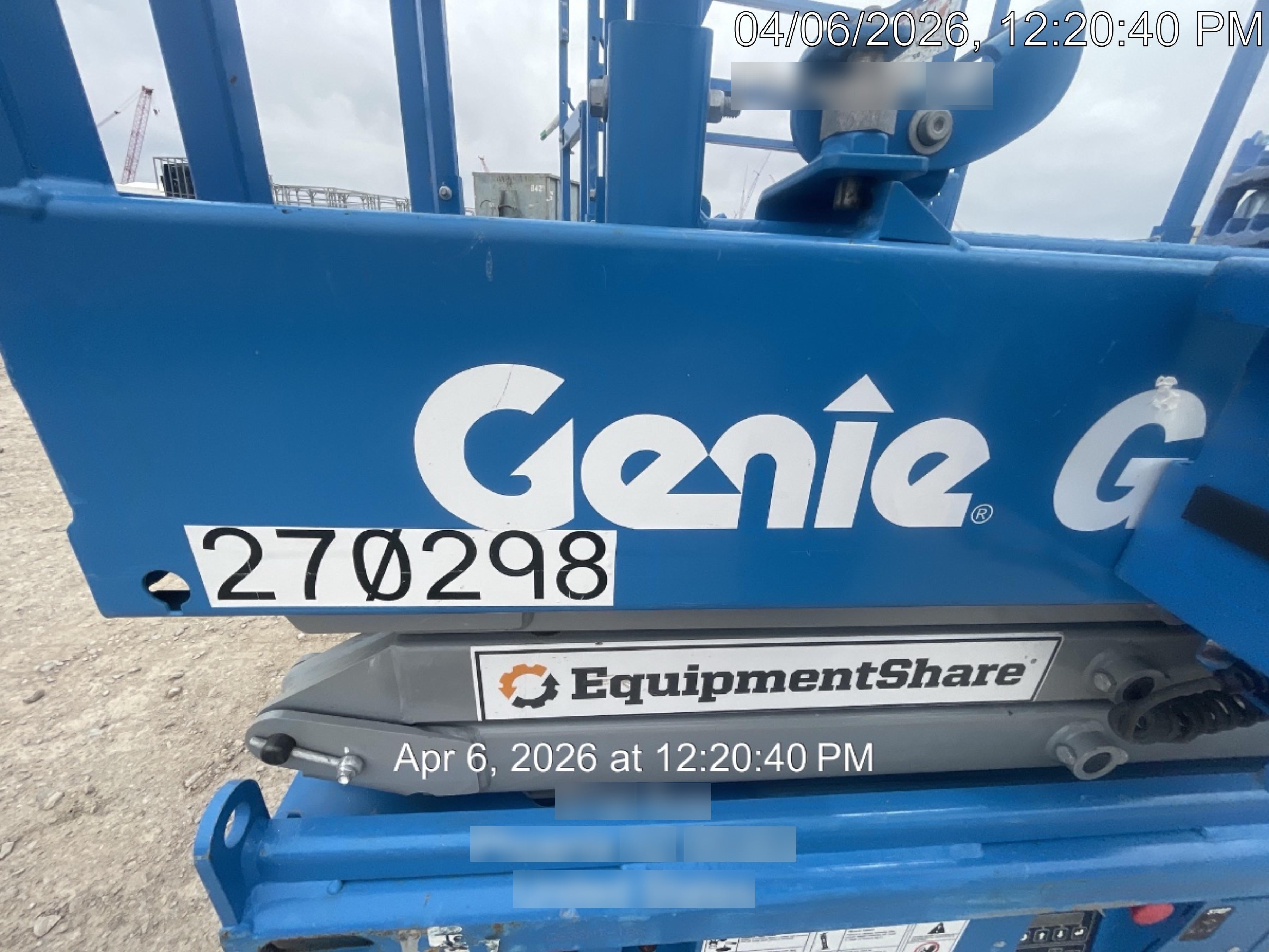 2022 GENIE GS-1432