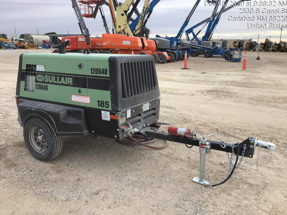 2020 SULLAIR 185-DPQ