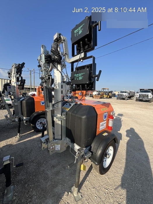 2024 Wanco WLTT-4MM4K Diesel, Deep Sea Controller, Shore Power Plug, Auto Start, (4) 350W LED Floodlights, 4kW Generator, 60 Gal Fuel Tank, 2" Ball, T3