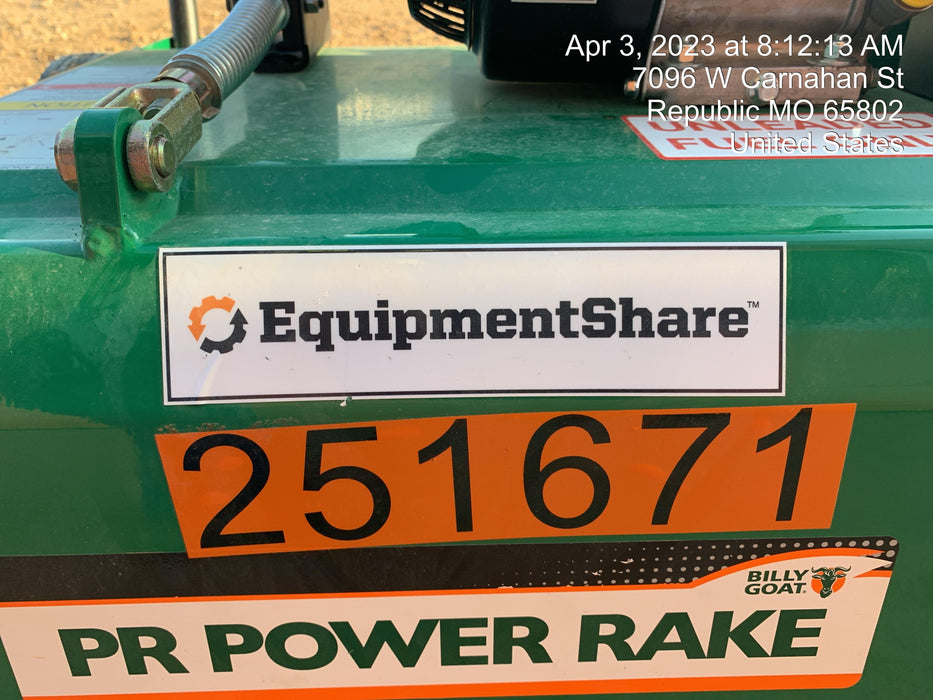 2022 BILLY GOAT PR55IV