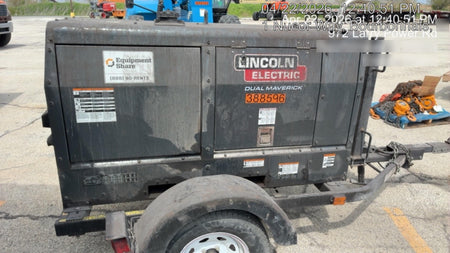 2024 Lincoln Electric Dual Maverick 200/200X Ready Pak 3, Includes Trailer, Cable Rack, Fender Light Kit K4382-1-RP3